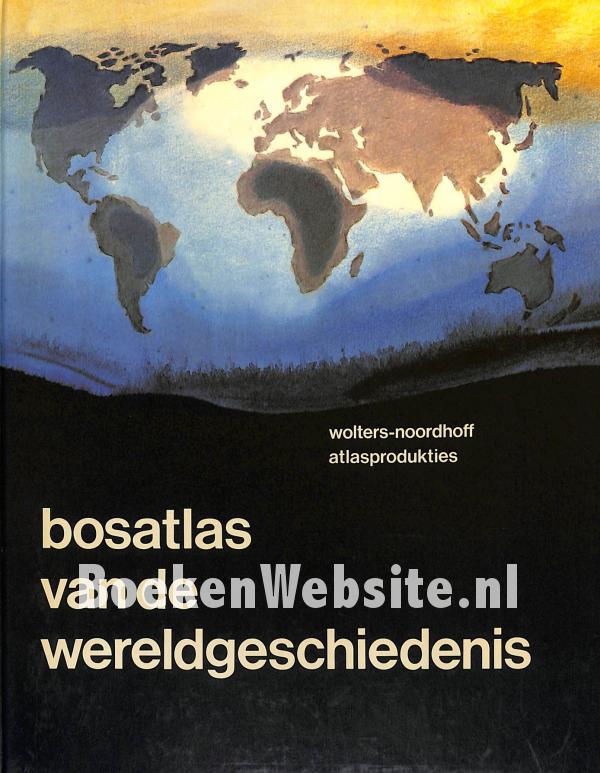 Bosatlas Van De Wereldgeschiedenis BoekenWebsite Nl