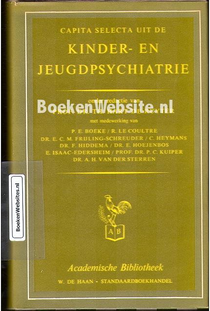 Kinder En Jeugd Psychiatrie Ruyter Th Hart De Boekenwebsite Nl