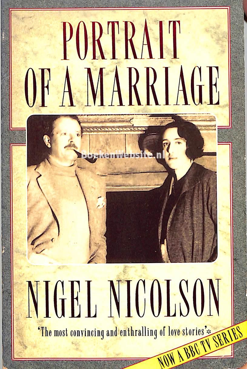Portrait Of A Marriage Nicolson Nigel Boekenwebsite Nl