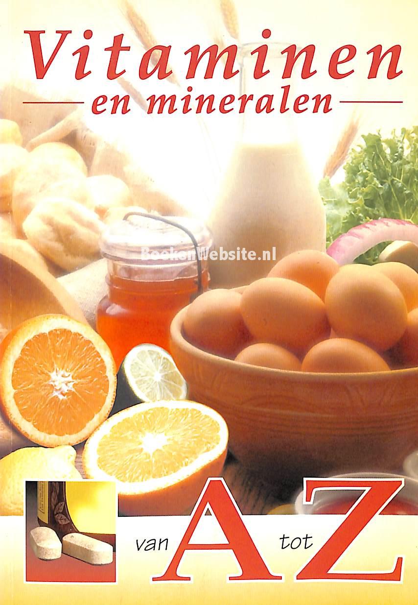 Vitaminen En Mineralen Zwart R F De BoekenWebsite Nl