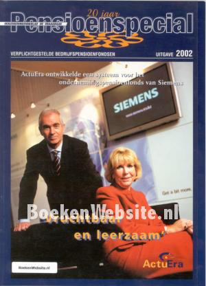 Pensioenspecial uitgave 2002