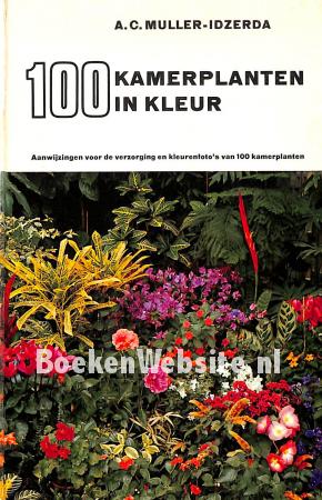 100 kamerplanten in kleur