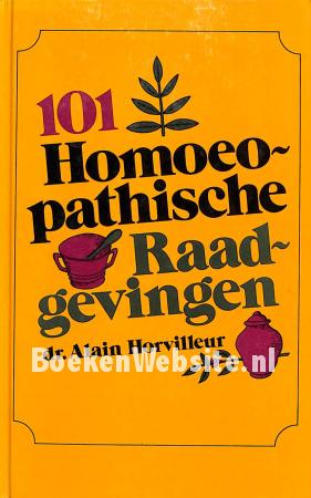 101 Homoeopathische Raadgevingen