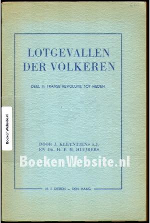 Lotgevallen der Volkeren deel II