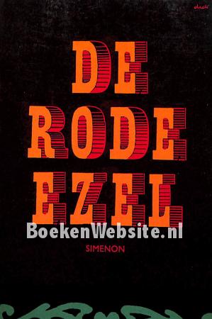 1299 De rode ezel