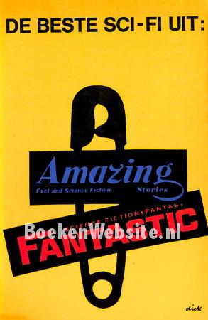 1334 De beste Sci-fi uit Amazing & Fantastic