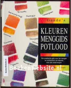 Kleuren menggids potlood