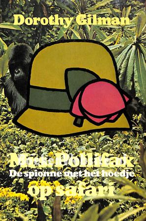 1804 Mrs. Pollifax op safari