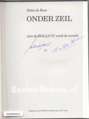 Onder zeil met de Rollo IV rond de wereld