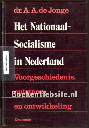 Het Nationaal Socialisme in Nederland