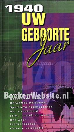 1940 uw geboortejaar