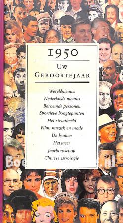 1950 Uw geboortejaar