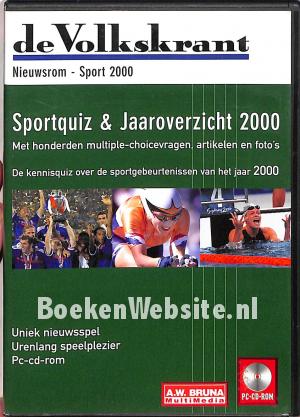 Image of Sportquiz & Jaaroverzicht 2000