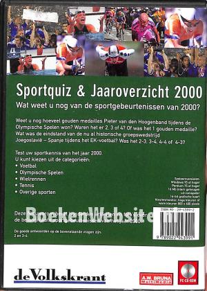 Image of Sportquiz & Jaaroverzicht 2000