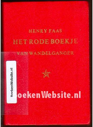 Het rode boekje van Wandelganger