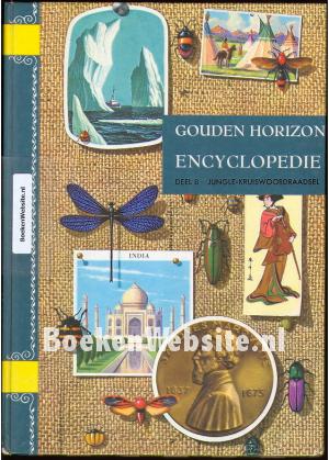 Gouden horizon Encyclopedie 8