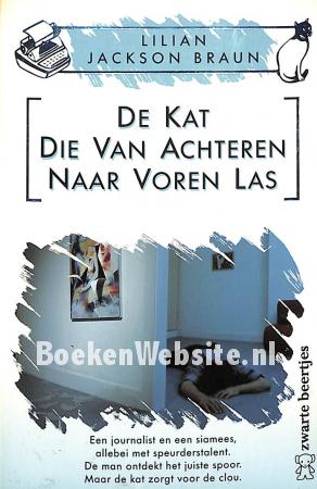 2340 De kat die van achteren naar voren las