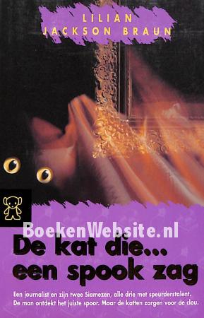 2417 De kat die een spook zag