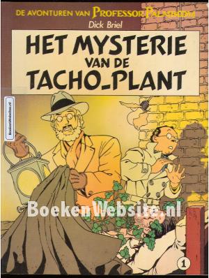 Professor Palmboom, Het mysterie van de Tacho-plant