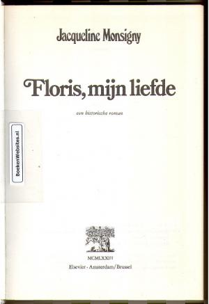 Floris, mijn liefde