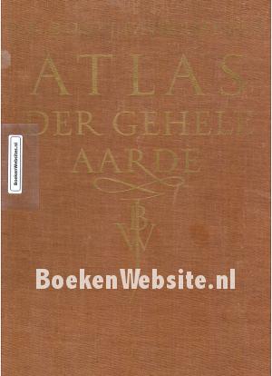 Schoolatlas der gehele Aarde (Grote Bos)