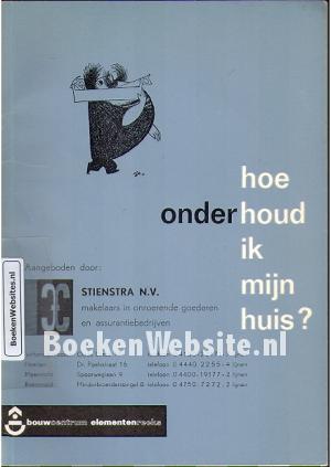 Hoe onderhoud ik mijn huis?