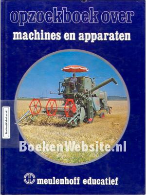 Opzoekboek over machines en apparaten