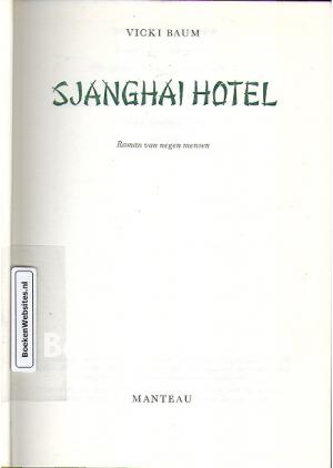 Sjanghai Hotel