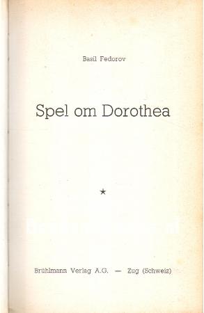 Spel om Dorothea