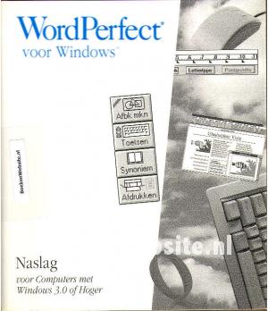 WordPerfect voor Windows Naslag voor Windows 3.0 of Hoger