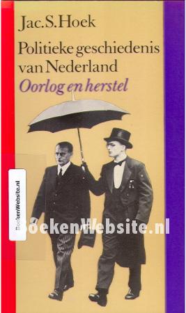 Politieke geschiedenis van Nederland