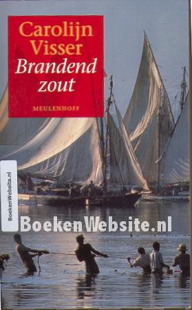 Brandend zout