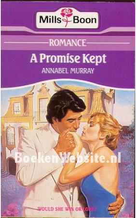 2739 A Promise Kept