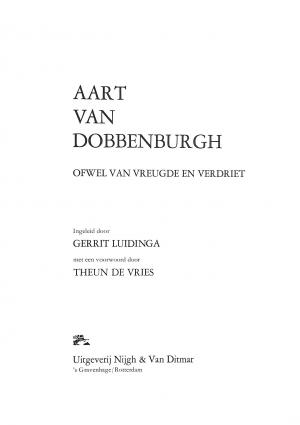 Aart van Dobbenburgh