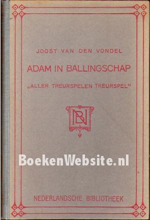 Adam in ballingschap