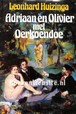 Adriaan en Olivier met Oerkoendoe