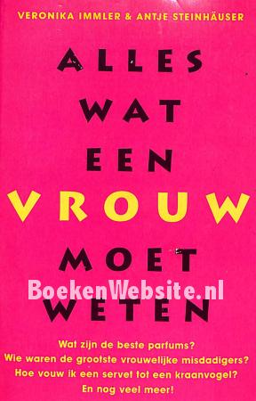 Alles wat een vrouw moet weten