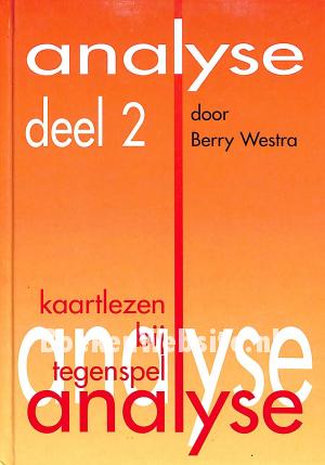 Analyse deel 2 Analyse deel 2