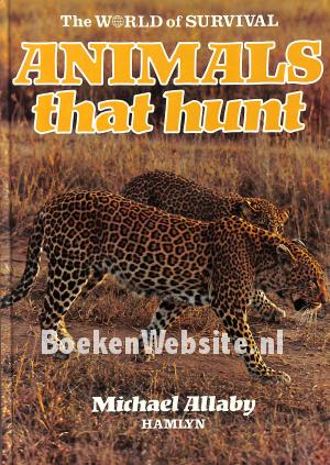 Animals that hunt