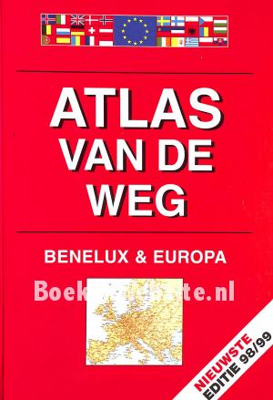 Atlas van de weg, Benelux & Europa