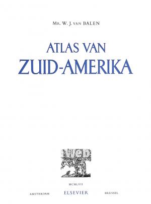 Atlas van Zuid-Amerika