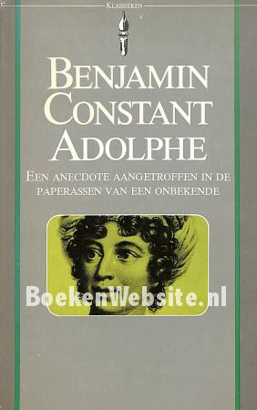 Benjamin Constant Adolphe