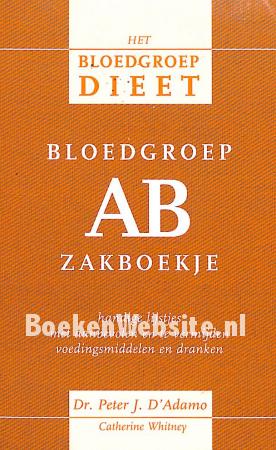 Bloedgroep AB zakboekje