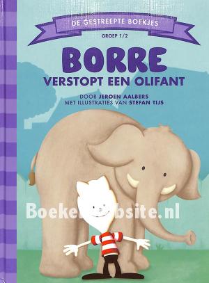 Borre verstopt een olifant