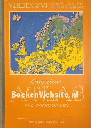 Cappelens Atlas for Folkeskolen