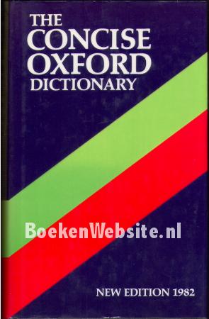 The Concise Oxford Dictionary