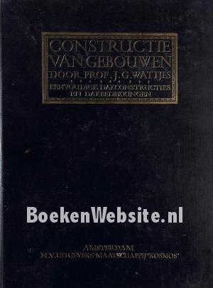 Constructie van gebouwen IX