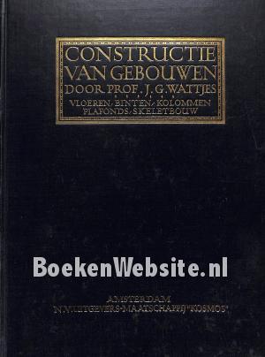 Constructie van gebouwen VI