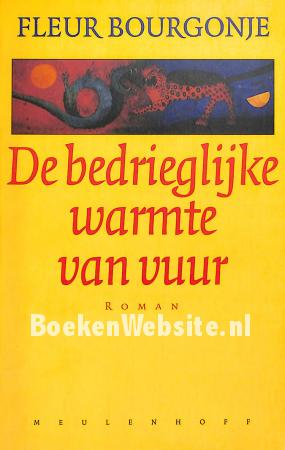 De bedrieglijke warmte van vuur, gesigneerd