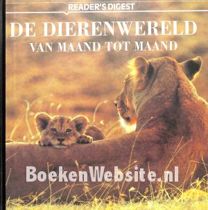 De Dierenwereld van maand tot maand